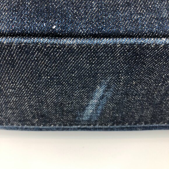 Burberry Blue Label Check Denim Tote - Picture 6 of 14